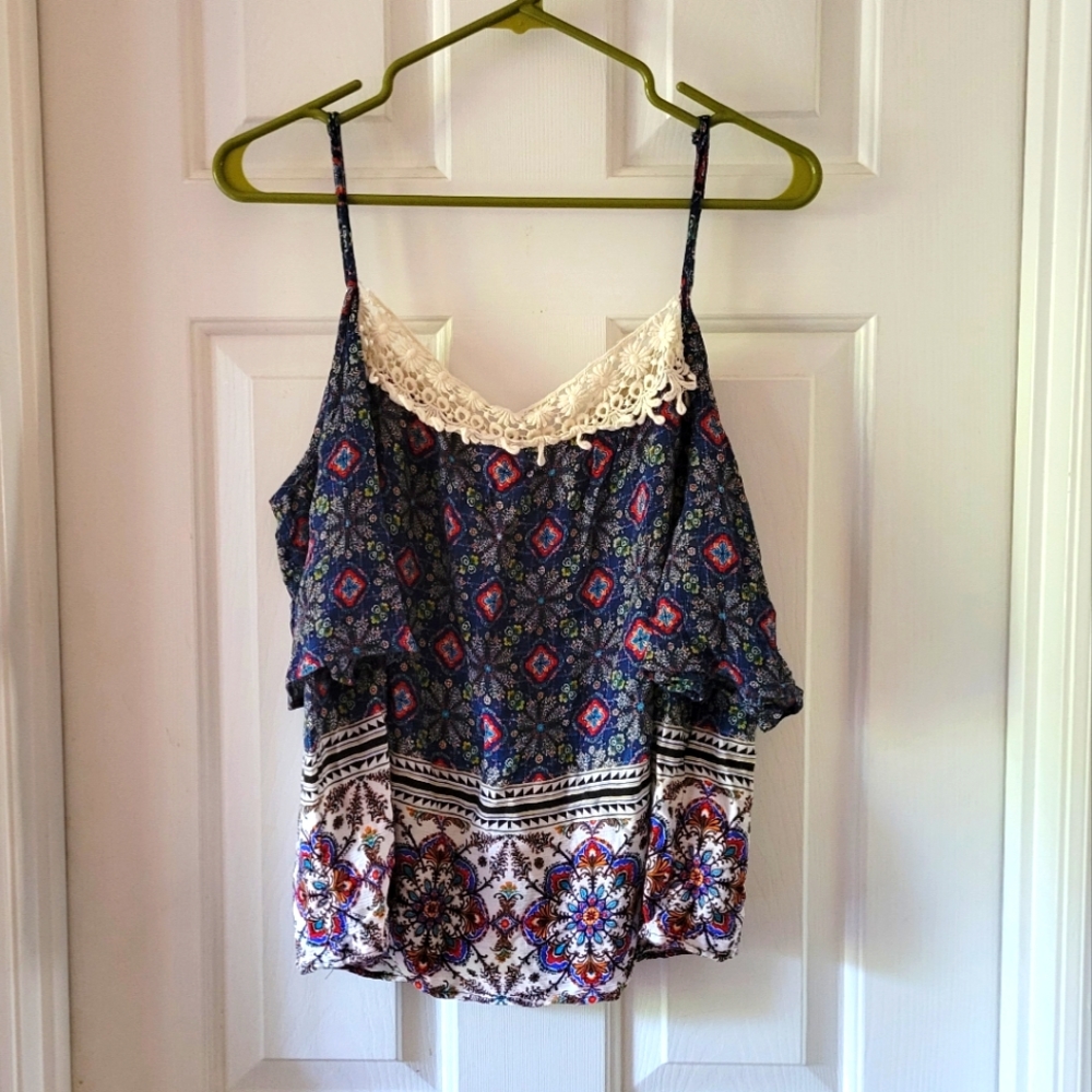 Cold Shoulder Top